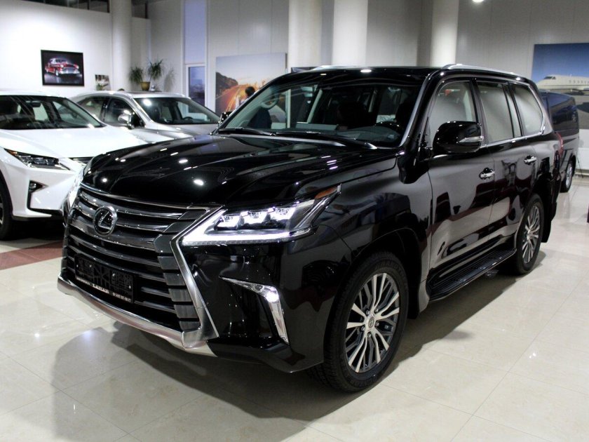 Lexus LX 570 новый