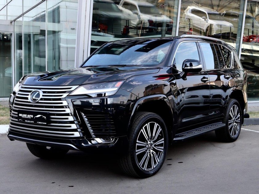 Lexus LX 2022