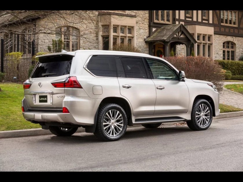 Лексус lx 570