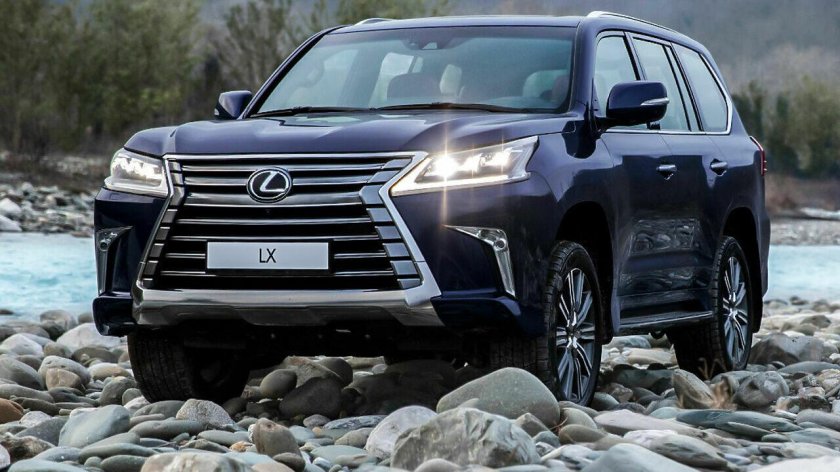 Lexus LX 570 2022