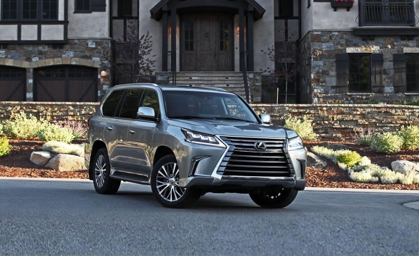 Лексус ЛХ 570 2019