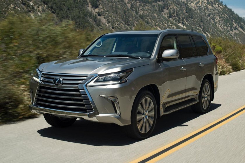 Lexus lx 570 2022