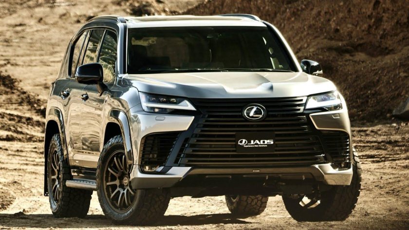 Lexus LX 2022