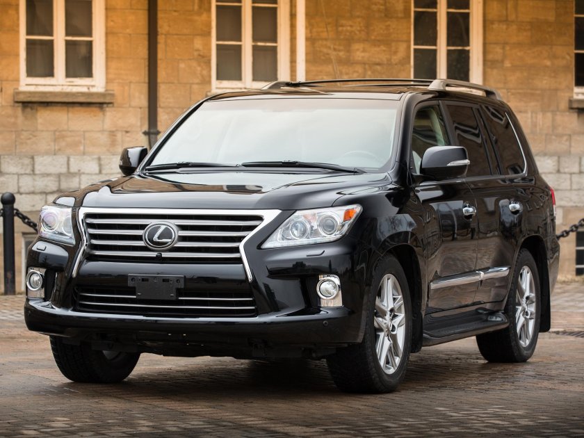 Lexus LX 570 2012