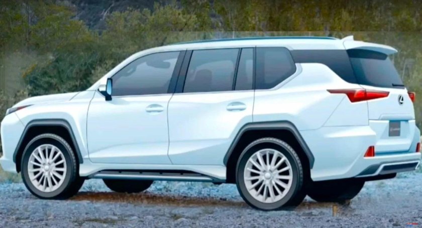 Новый Lexus LX 2022
