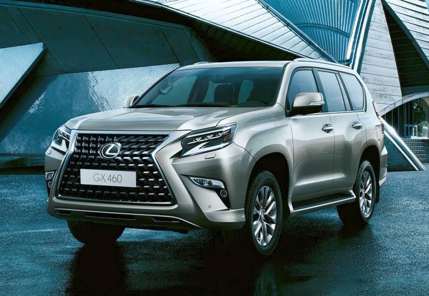 Новый lexus gx
