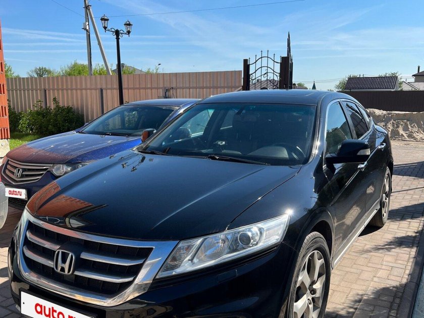 Honda crosstour 2011