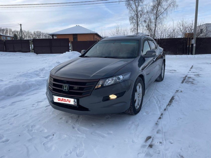 Серая хонда