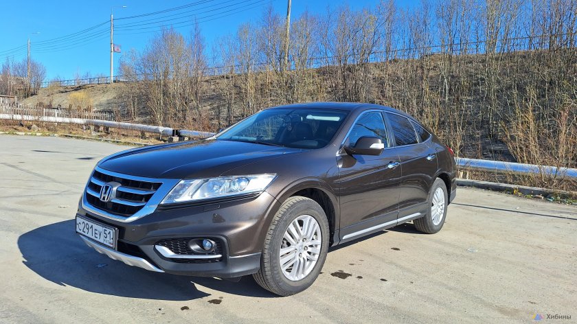 Honda accord crosstour
