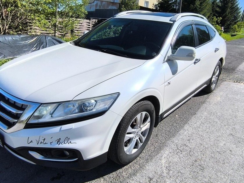 Crosstour honda