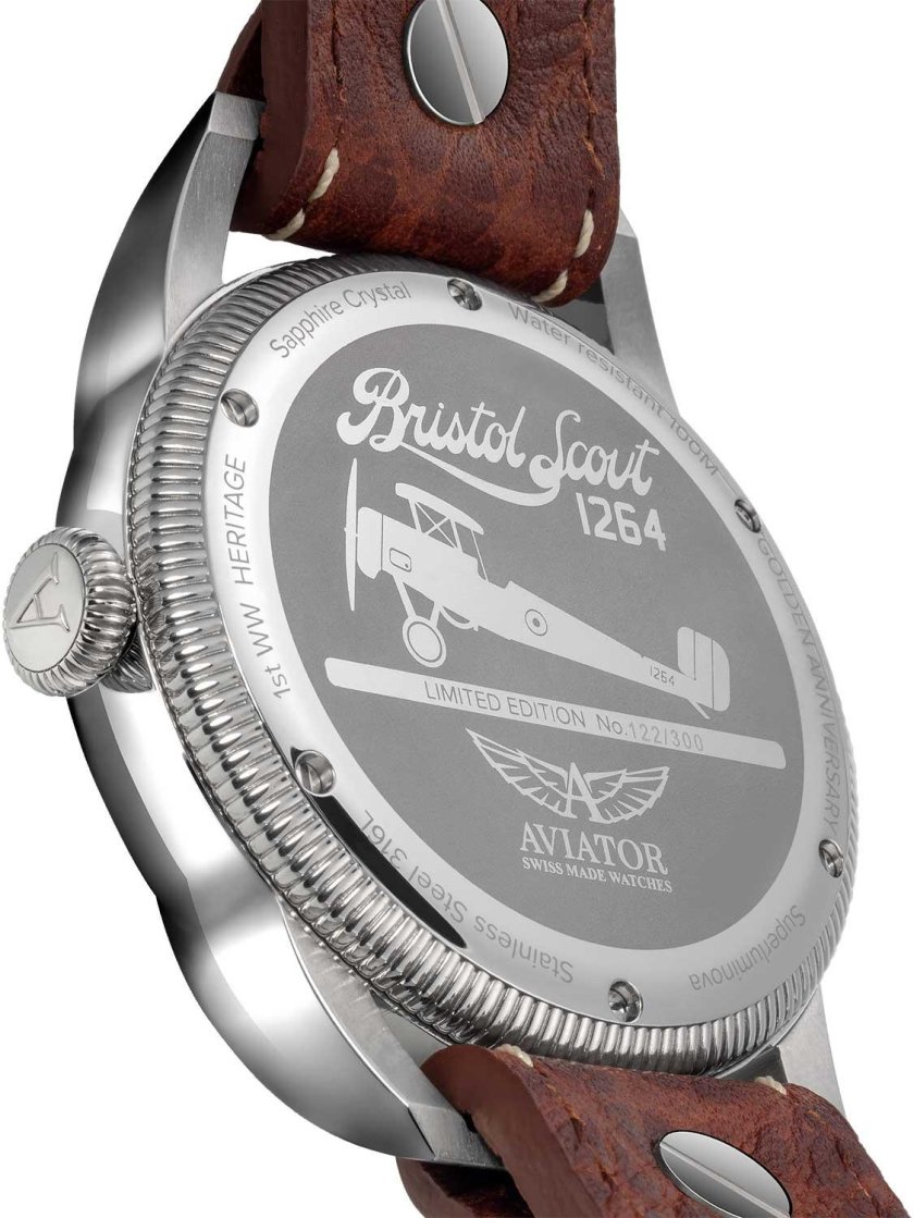 Авиатор Bristol Scout