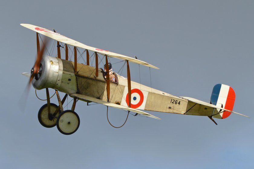 Самолет Бристоль Скаут