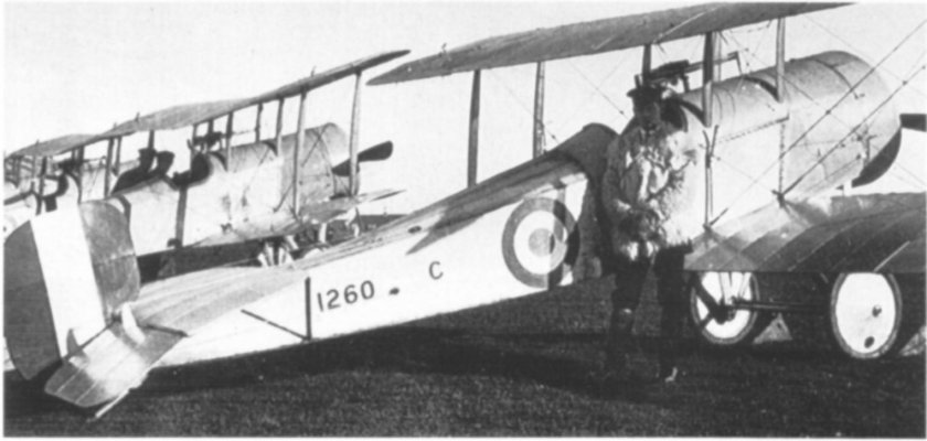 Самолеты первой мировой войны