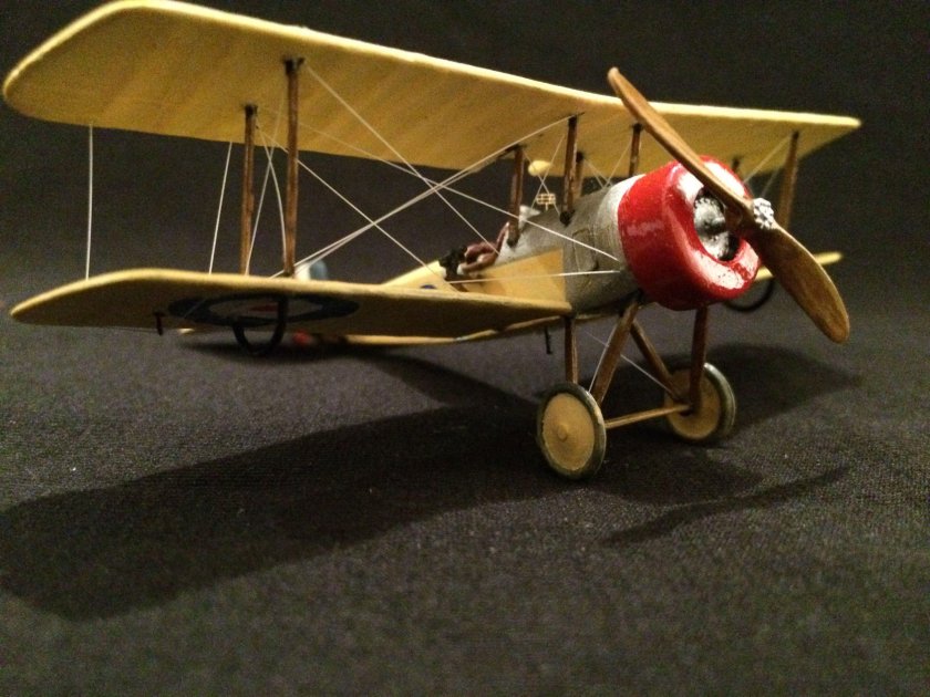 Первые самолеты