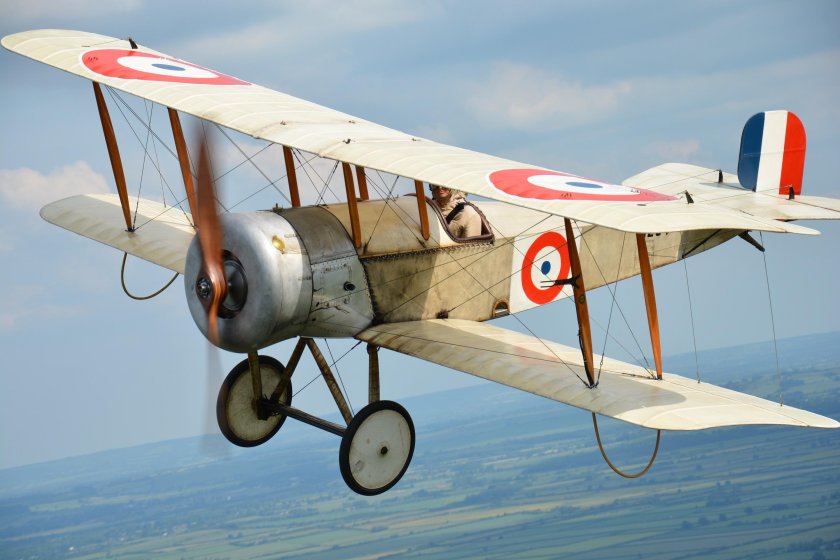 Самолет Бристоль Скаут