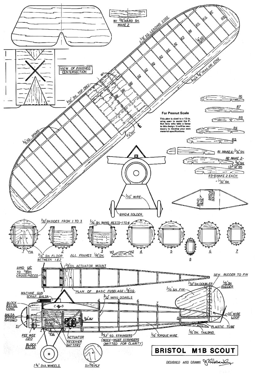 Модели самолета