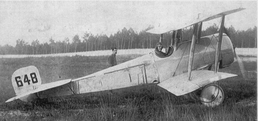 Самолет Бристоль Скаут