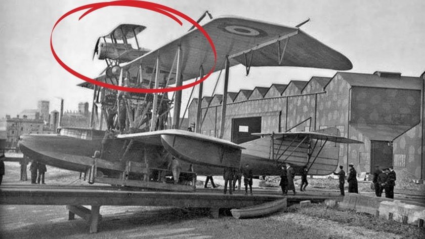 Самолëт Felixstowe f 2 a