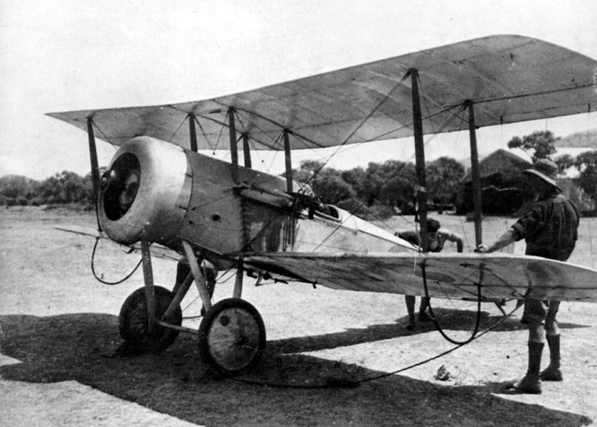 Самолет Бристоль ПМВ