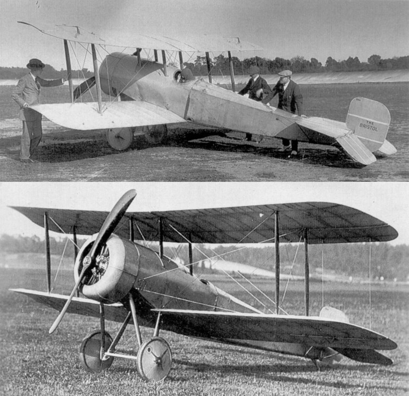 Бристоль самолет первой мировой