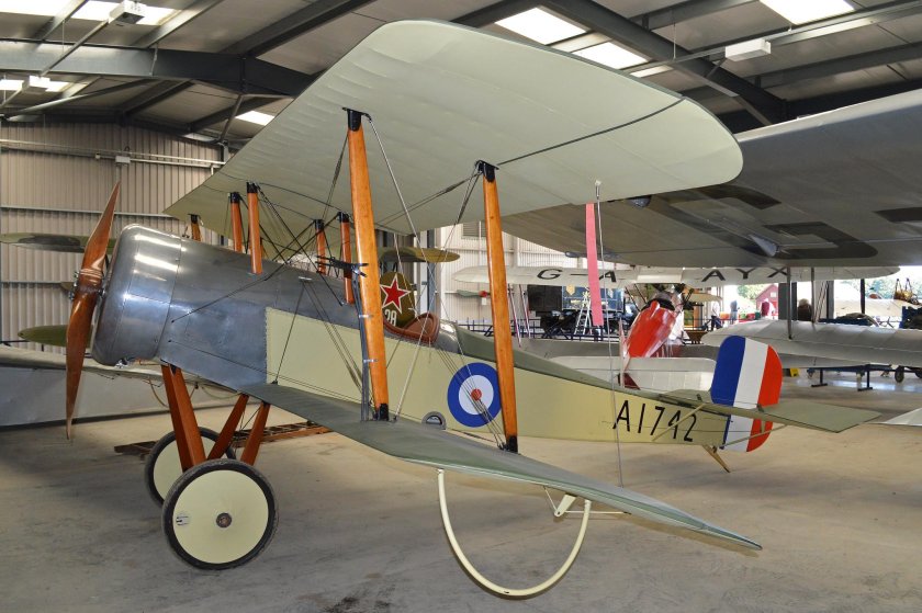 Самолет Бристоль Скаут