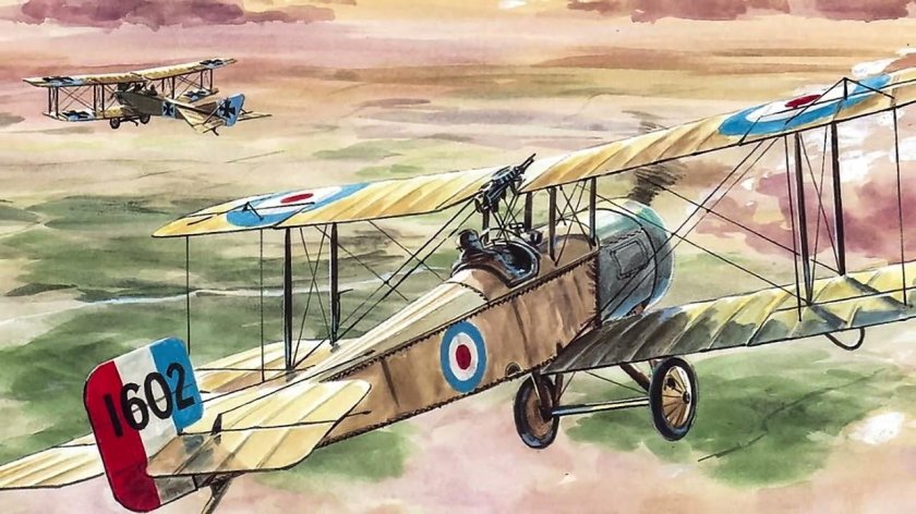 Аэропланы 1 мировой войны