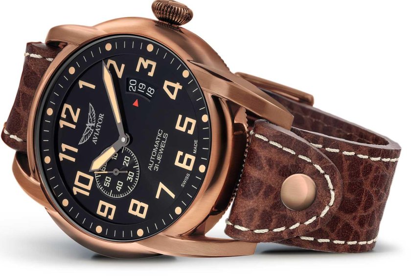 Часы aviator bristol