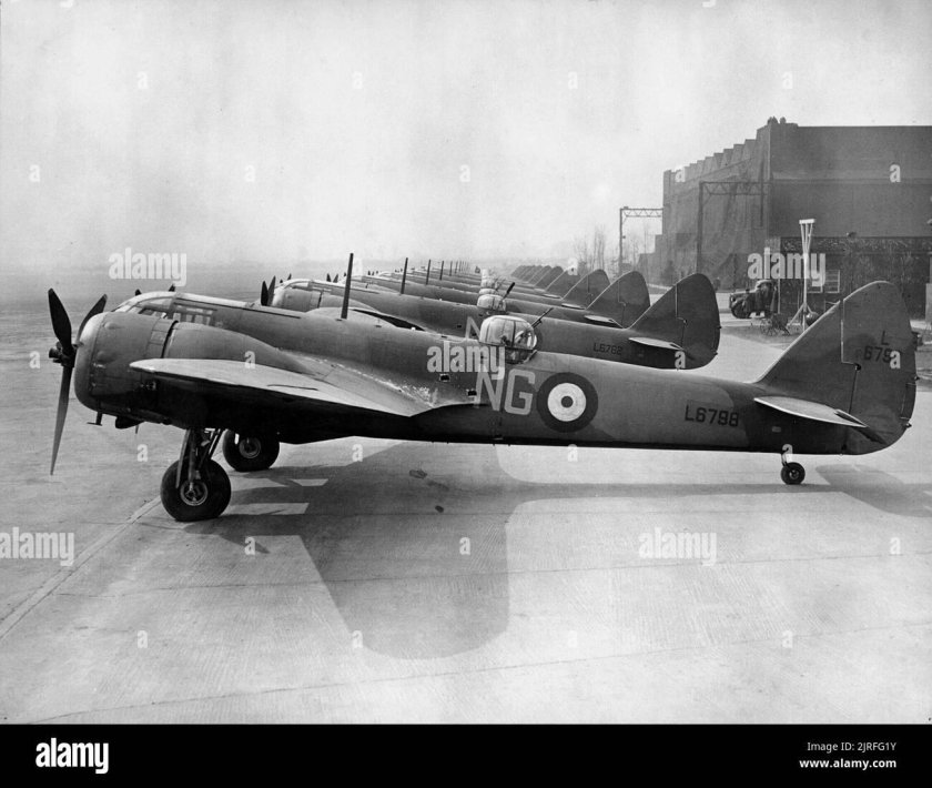 Бомбардировщик Бленхейм Бристоль