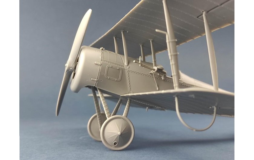 Самолет Бристоль Скаут