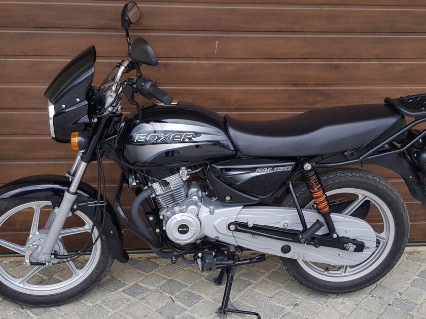 Bajaj Boxer 150