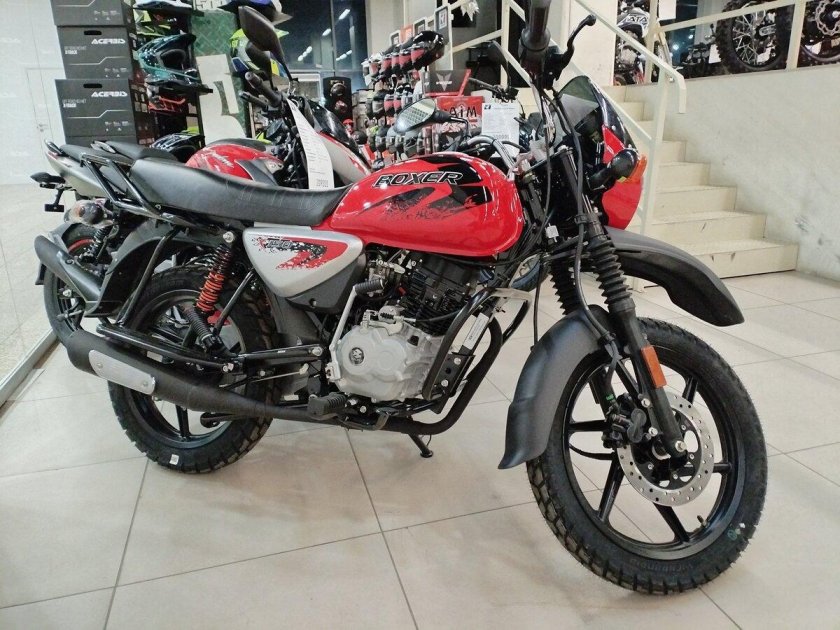 Bajaj boxer bm 150 x