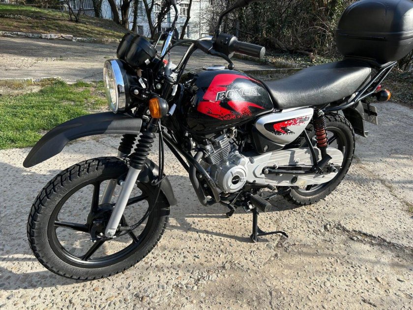Мотоцикл bajaj boxer bm 125 x