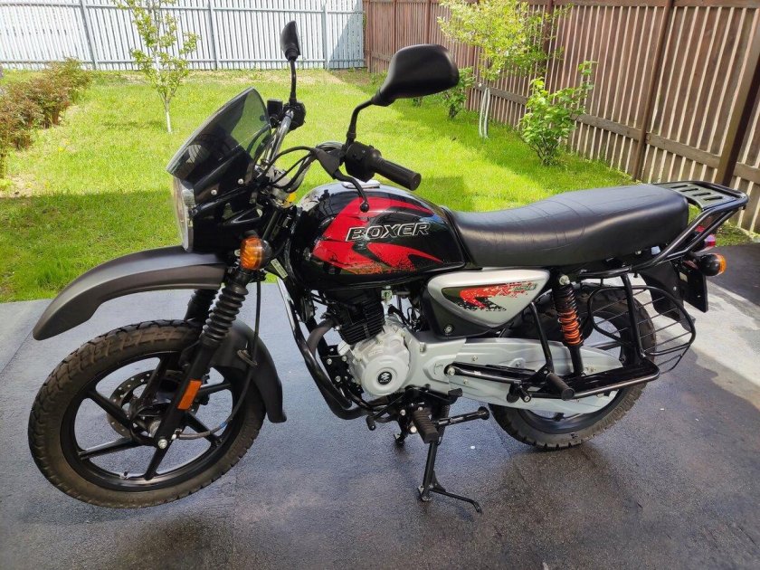 Мотоцикл bajaj boxer bm 150 ug