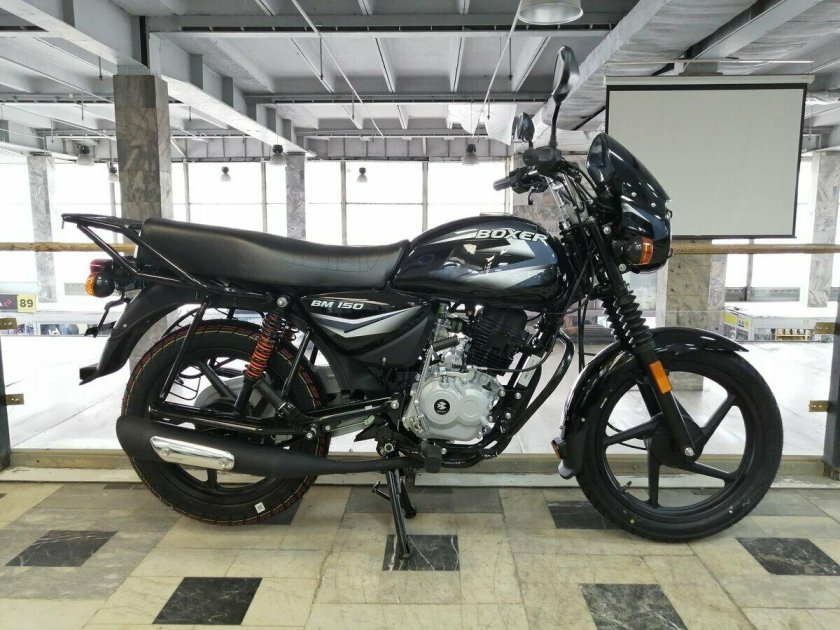 Bajaj boxer 150