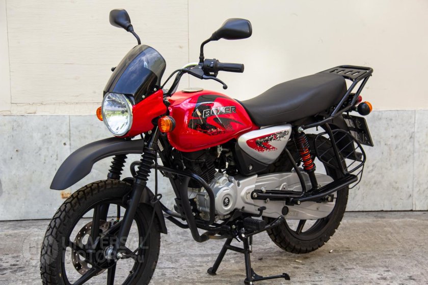 Bajaj Boxer BM 150 X Disk