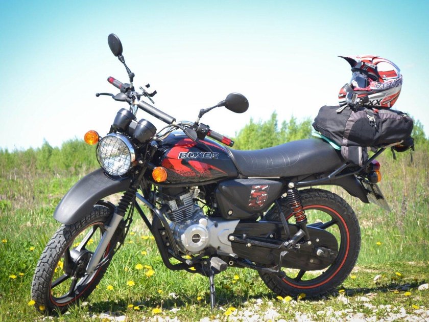 Bajaj Boxer 150x