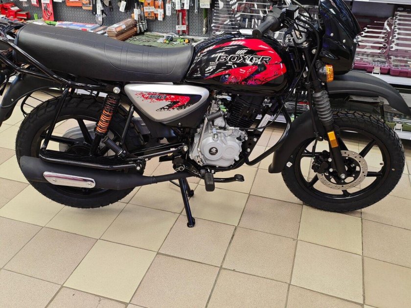 Bajaj boxer bm 150