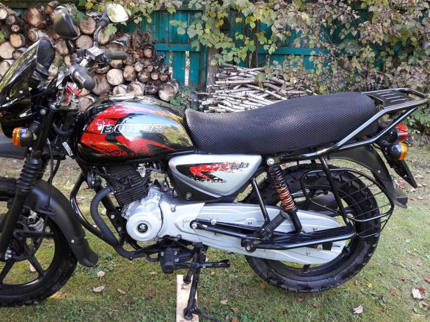 Bajaj boxer bm 150