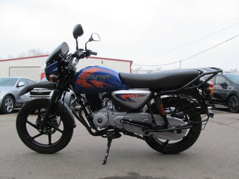 Мотоцикл bajaj boxer bm 125 x