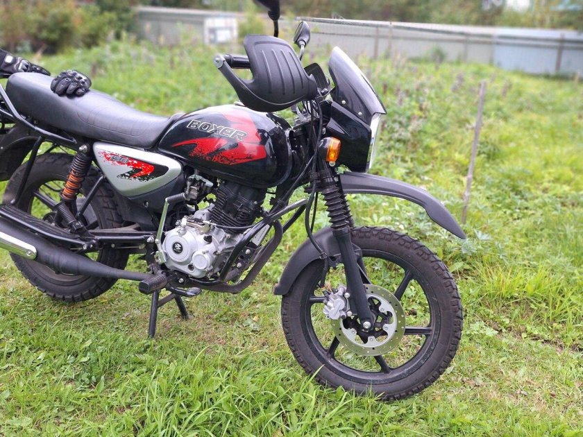 Мотоцикл bajaj boxer bm 150 ug