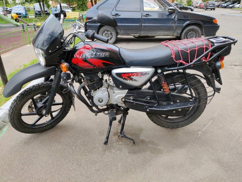 Bajaj boxer bm 150 x