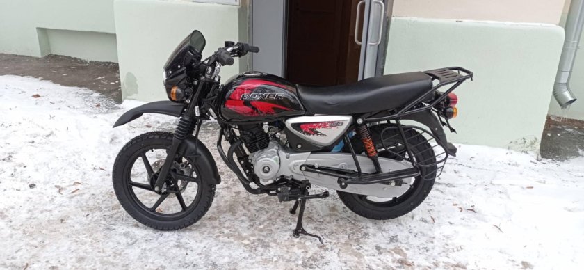 Мотоцикл Bajaj Boxer BM 150 X Disc
