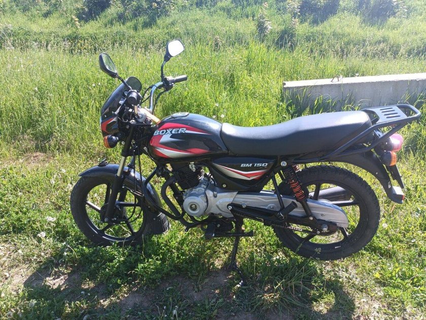 Bajaj boxer bm150x