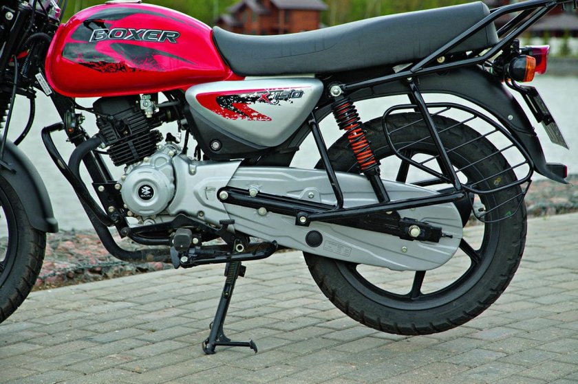 Мотоцикл Bajaj Boxer BM 150 X Disc