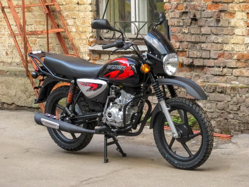 Bajaj Boxer BM 125 X