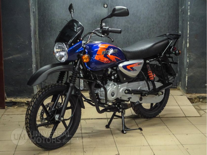 Bajaj Boxer BM 150 X Disk