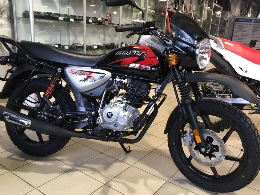 Мотоцикл Bajaj Boxer BM 150