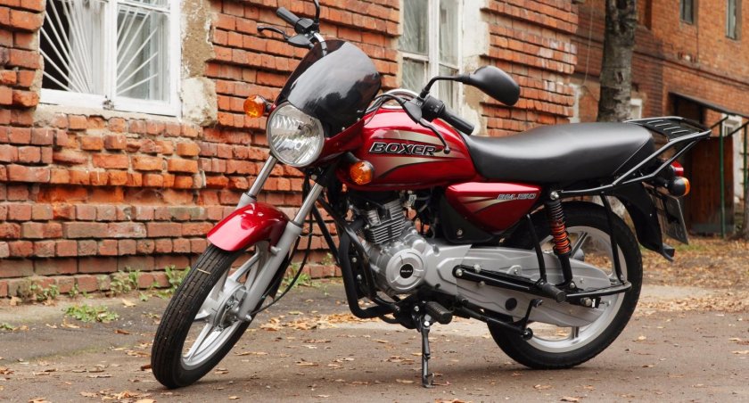 Bajaj Boxer BM 150