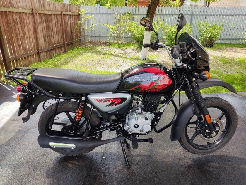 Bajaj boxer bm 150