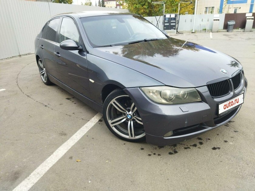 Бмв 3 2006